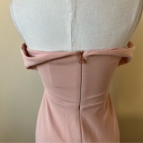 New! Nookie Neptune gown blush pink nwt  17591 - Picture 11 of 15